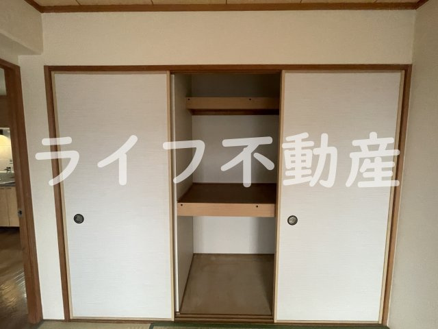 アルザス石切の収納|便利な収納スペースです