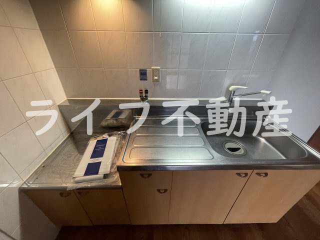 アルザス石切のキッチン|使いやすいキッチンです