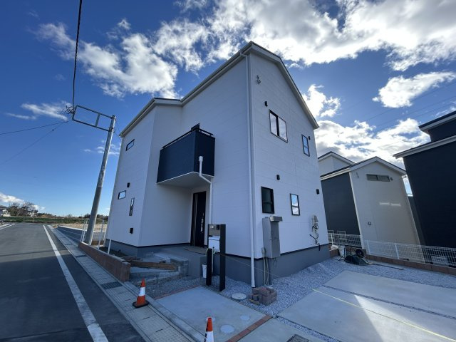新築　前橋市富士見町時沢第4　4号棟の外観|前橋市富士見町時沢第4