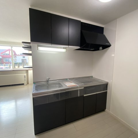 Le Reve東室蘭のキッチン