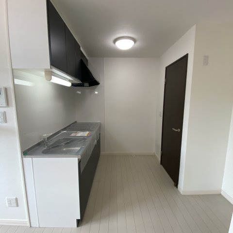 Le Reve東室蘭のキッチン