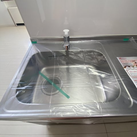 Le Reve東室蘭のキッチン