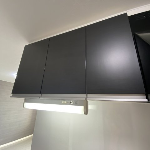 Le Reve東室蘭のキッチン