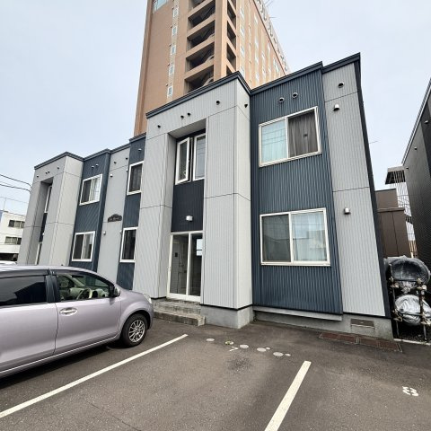 Le Reve東室蘭の外観