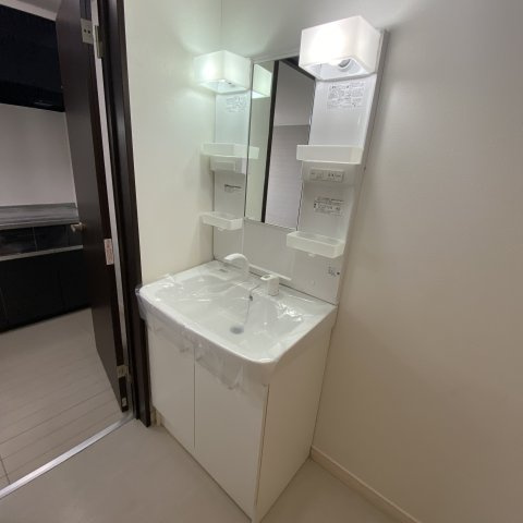 Le Reve東室蘭の洗面所