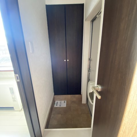 Le Reve東室蘭の玄関