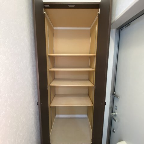 Le Reve東室蘭の収納