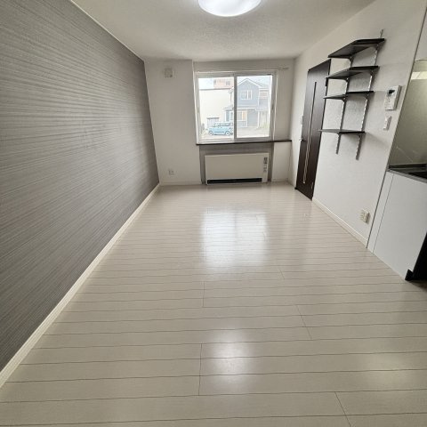 Le Reve東室蘭の居間・リビング