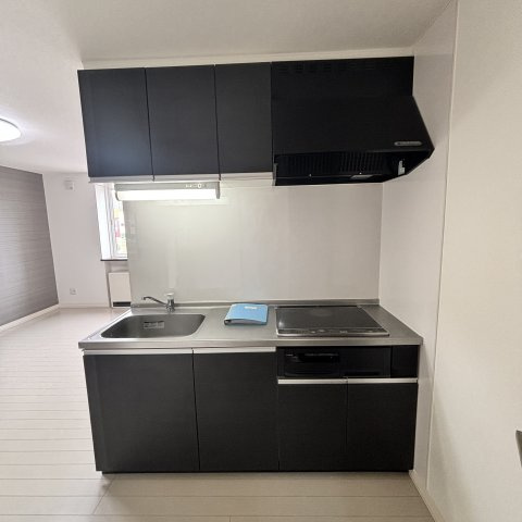 Le Reve東室蘭のキッチン