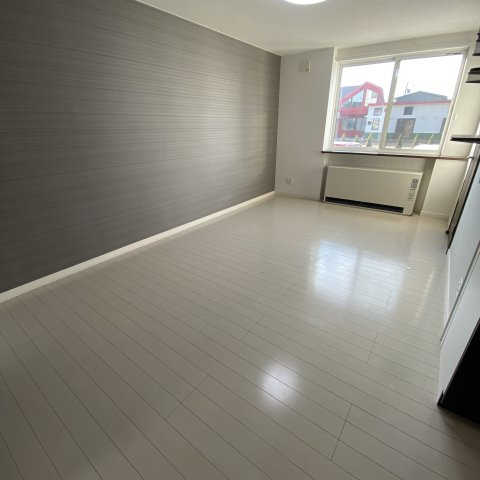 Le Reve東室蘭の居間・リビング