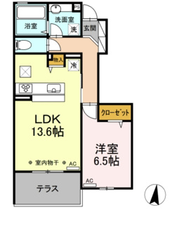 【間取り】 | シルフィッド S