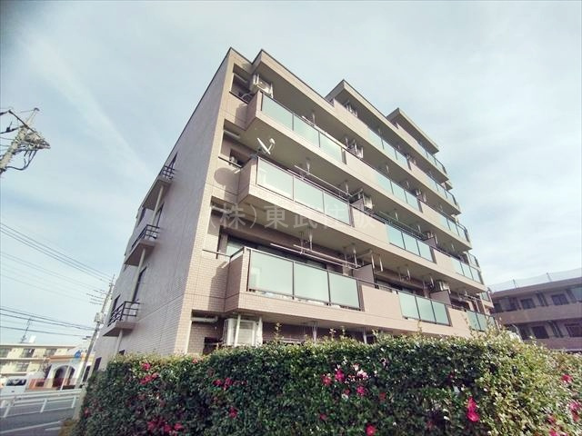 【外観】 | グリーンコーポ鶴瀬 | 鶴瀬駅徒歩１５分