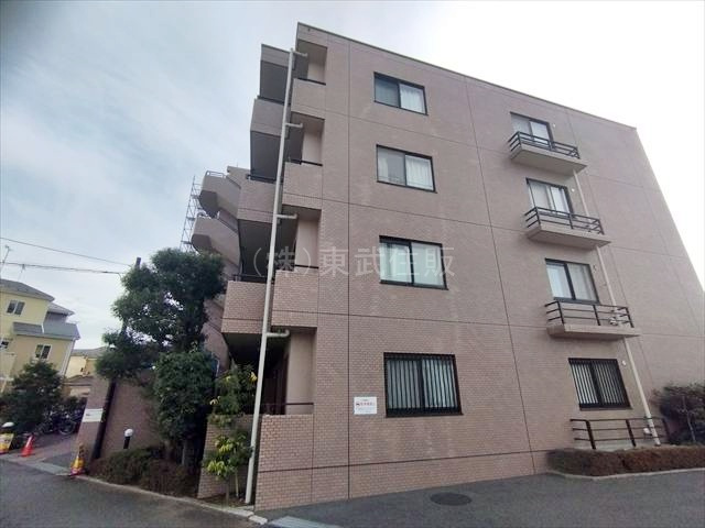 【外観】 | グリーンコーポ鶴瀬 | 住環境良好です