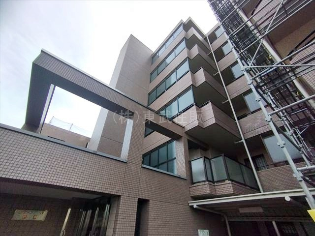 【外観】 | グリーンコーポ鶴瀬 | 日当たり良好です