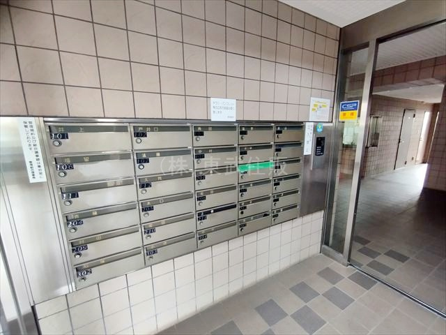 【設備】 | グリーンコーポ鶴瀬 | 集合ポスト