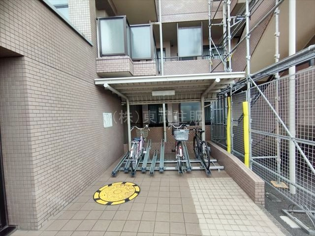 【駐輪場】 | グリーンコーポ鶴瀬 | 自転車置き場