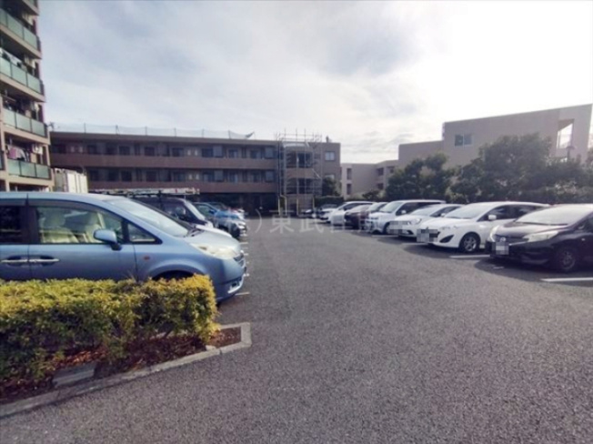 【駐車場】 | グリーンコーポ鶴瀬 | 敷地内駐車場（空き状況要確認）