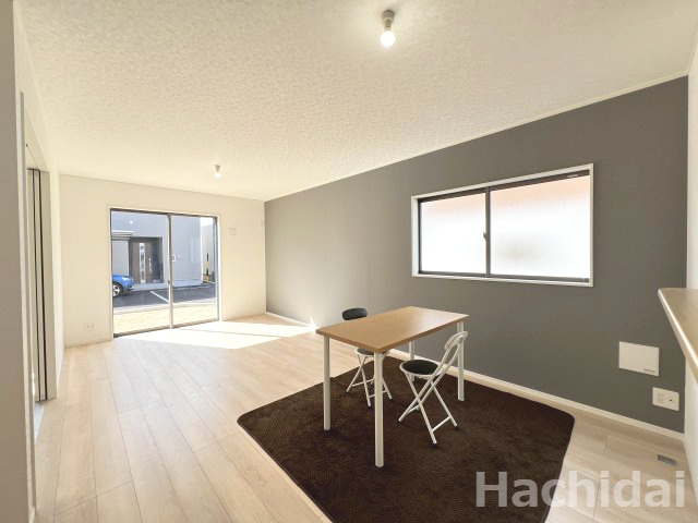 碧南市相生町第1（新築一戸建）の居間・リビング