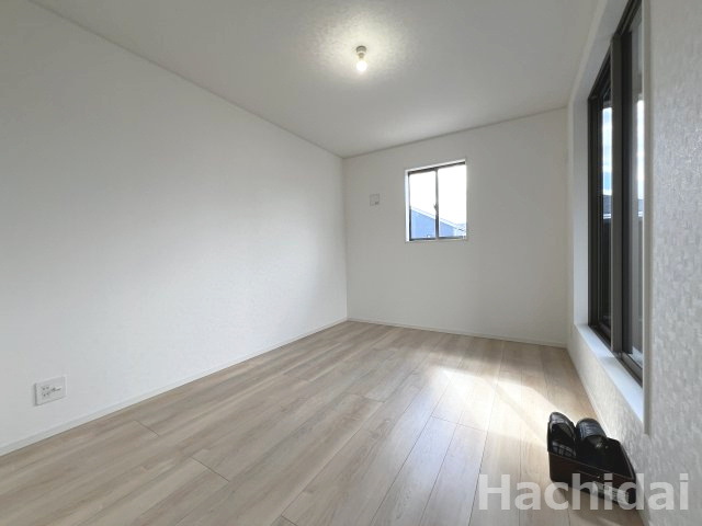 碧南市相生町第1（新築一戸建）の洋室|北側6.0帖洋室