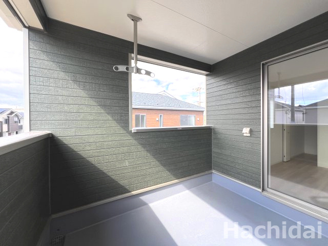 碧南市相生町第1（新築一戸建）のバルコニー