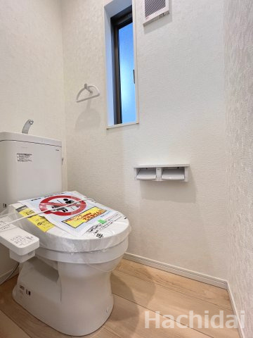 碧南市相生町第1（新築一戸建）のトイレ|１階トイレ