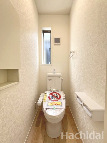 碧南市相生町第1（新築一戸建）のトイレ|２階トイレ