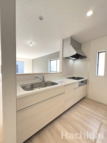 碧南市相生町第1（新築一戸建）のキッチン