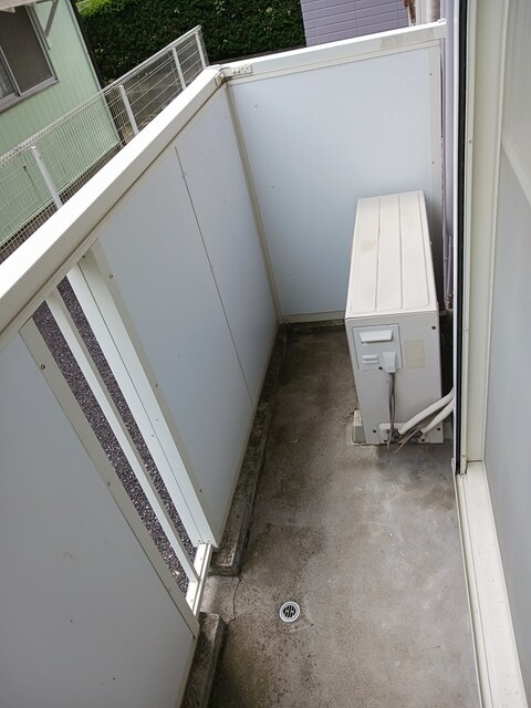 サンセールメゾン514のバルコニー