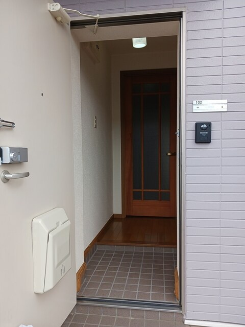 サンセールメゾン514の玄関