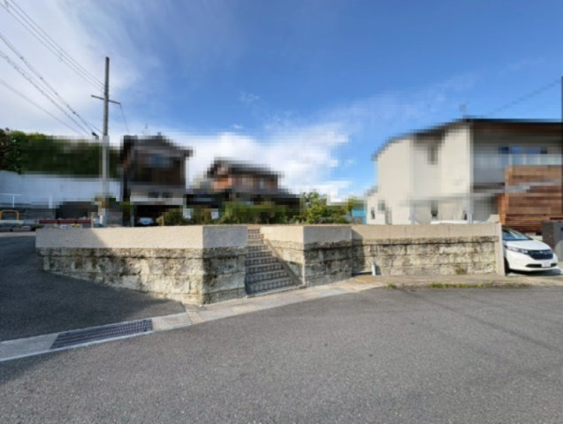 【価格改定】長岡京市粟生梶ケ前・粟生田内の前面道路含む現地写真|実際にお越しいただければ、周辺の生活環境についてもあわせてご案内可能です。