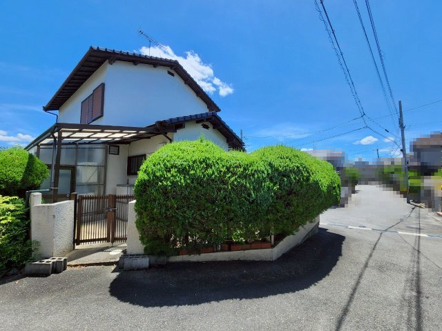 【価格改定】長岡京市粟生梶ケ前・粟生田内の前面道路含む現地写真|土地のご購入から建築まで、弊社グループ会社にてトータルでサポート可能です！