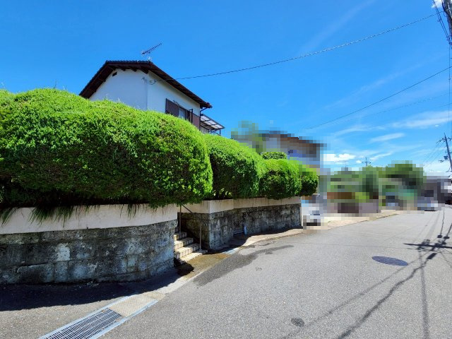 【価格改定】長岡京市粟生梶ケ前・粟生田内の前面道路含む現地写真|現地ご案内可能です。お気軽にお問い合わせください！