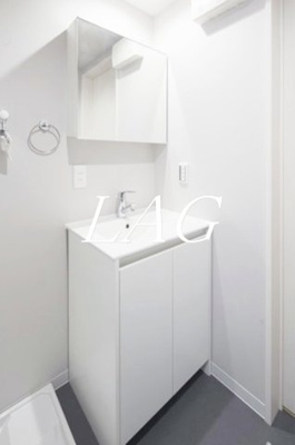 【洗面所】 | Casa Domani 西大宮 | 洗面台です。