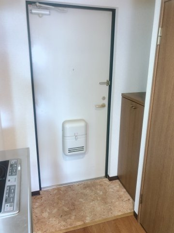 ブロッサムガーデン利平治の玄関