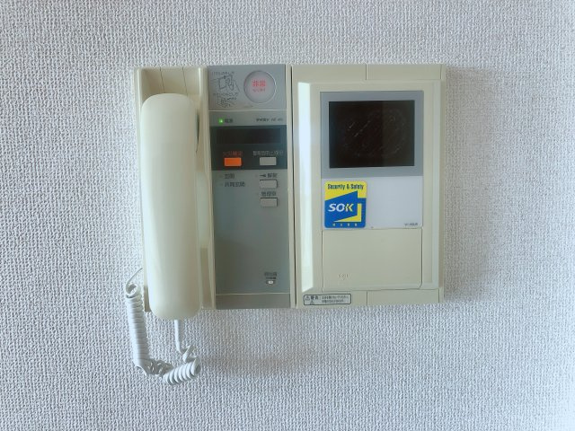 ブロッサムガーデン利平治のセキュリティ