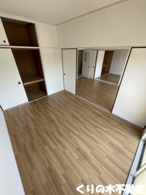 【寝室】 | ヴィラナリー今治3号棟 | 寝室です