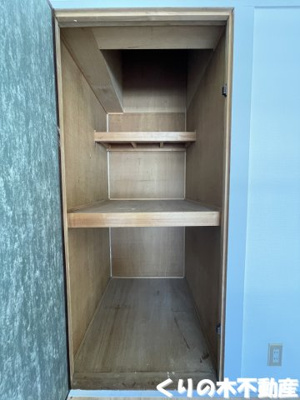 【収納】 | ヴィラナリー今治3号棟 | ちょっとした収納スペースも充実しています