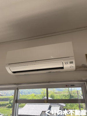 【設備】 | ヴィラナリー今治3号棟 | エアコン完備