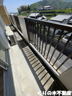 【バルコニー】 | ヴィラナリー今治3号棟 | バルコニーがあります