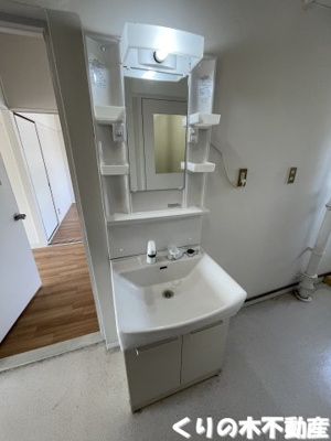 【洗面所】 | ヴィラナリー今治3号棟 | 洗面所です