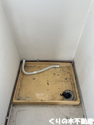 【設備】 | ヴィラナリー今治3号棟 | 室内洗濯機置き場