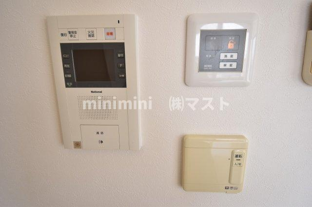 アルグラッド・ザ・タワー心斎橋のセキュリティ