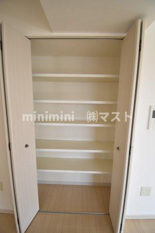 アルグラッド・ザ・タワー心斎橋の収納