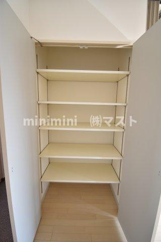 アルグラッド・ザ・タワー心斎橋の収納