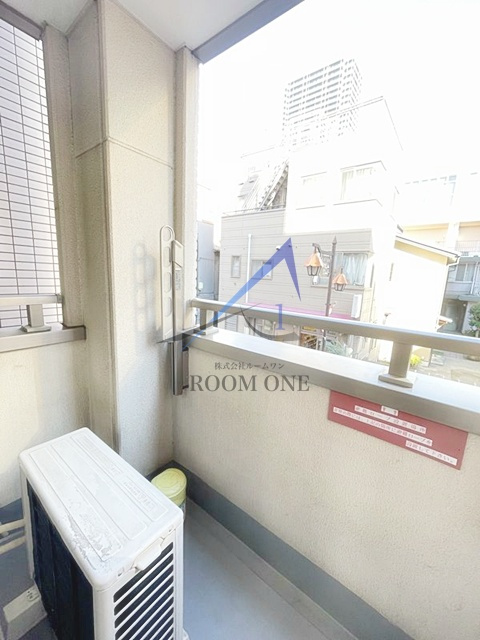 インベスト川崎のバルコニー|バルコニーです。