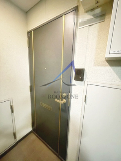 インベスト川崎のその他共用部分|共用通路です。