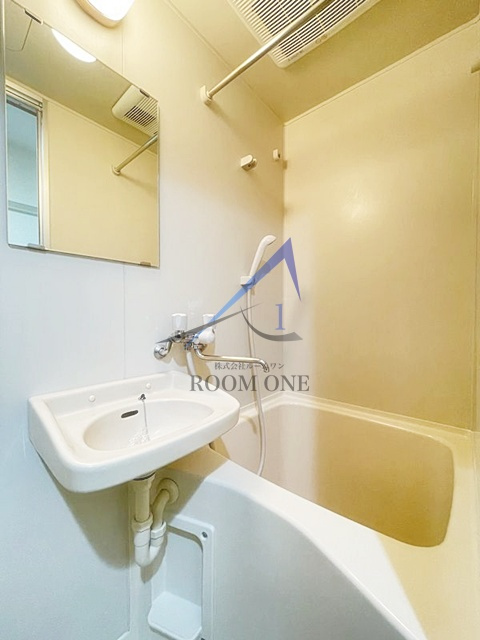 インベスト川崎の浴室|お風呂です。