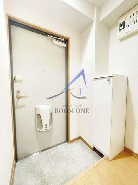 インベスト川崎の玄関|玄関です。