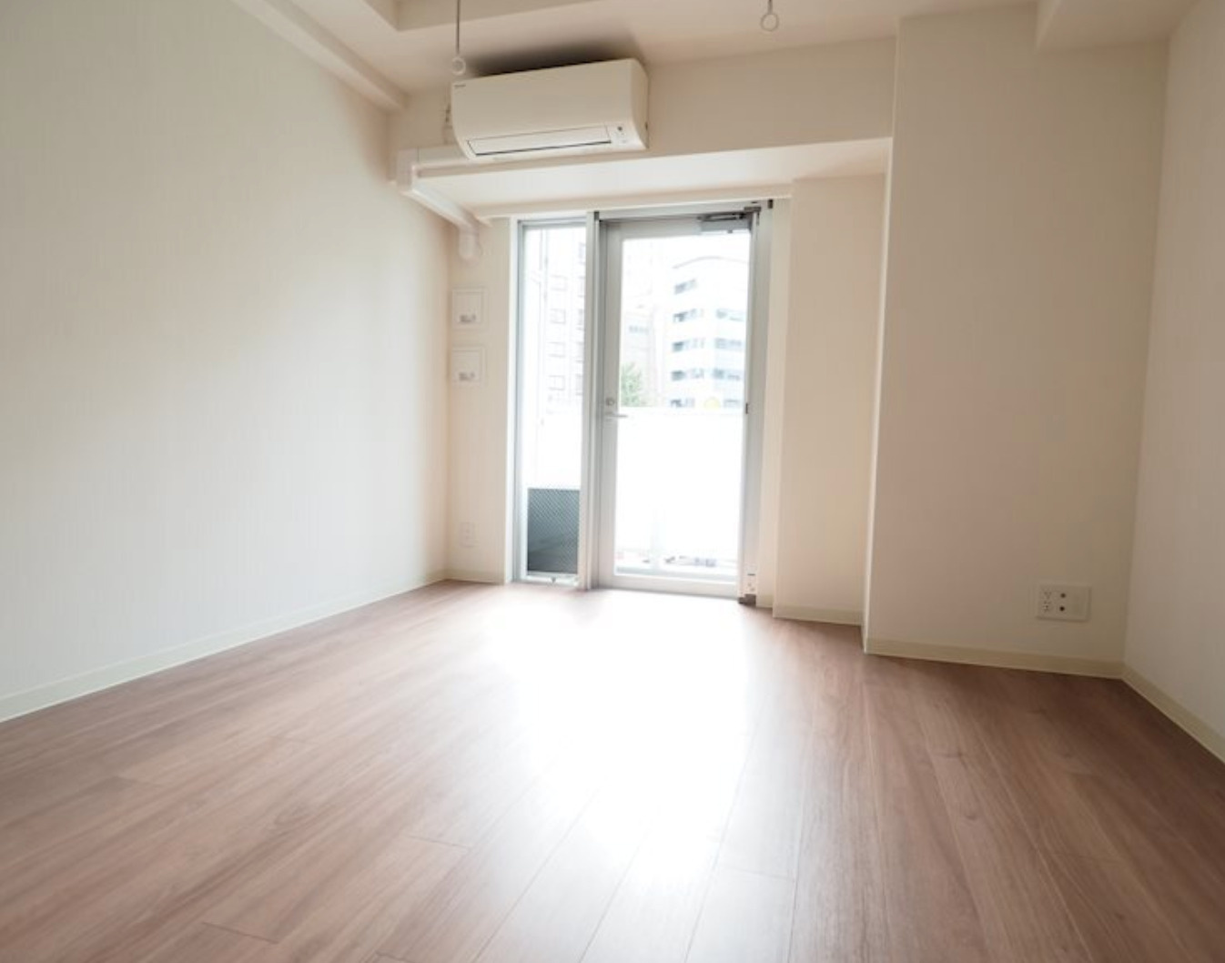 レジディア文京本郷lllの寝室