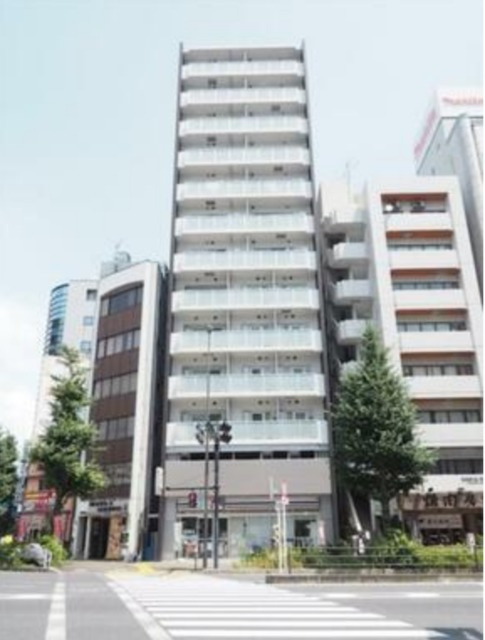 レジディア文京本郷lllの外観